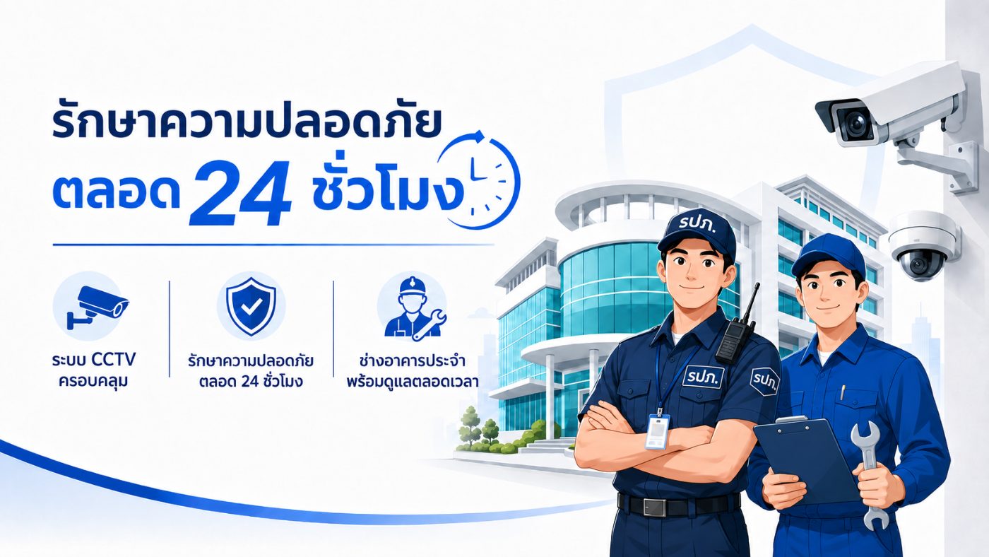 ที่จอดรถ & ความปลอดภัย