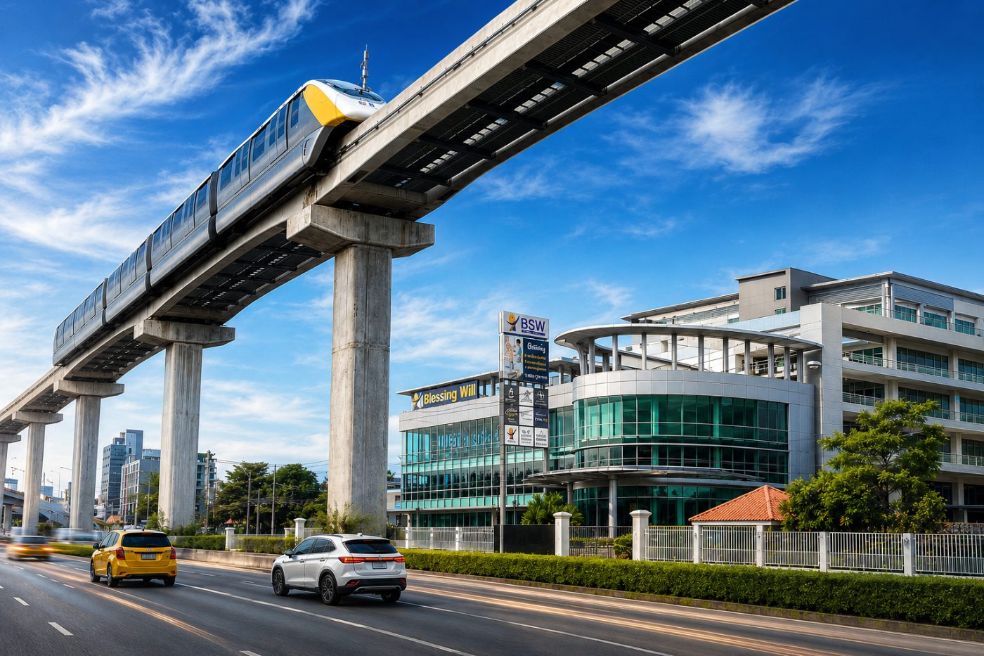 Prime Location — MRT ศรีนครินทร์