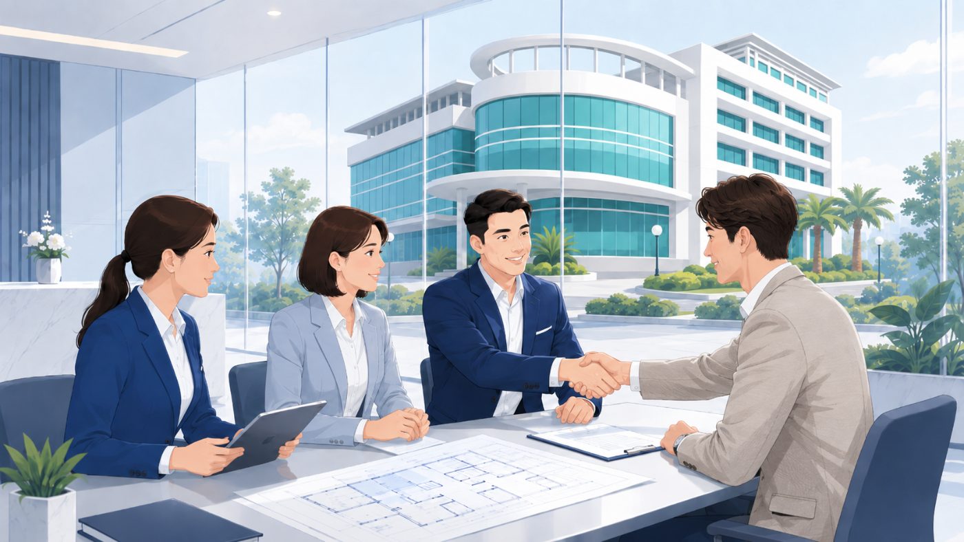 ผู้บริหารดูแลเอง — Owners Handle It Directly
